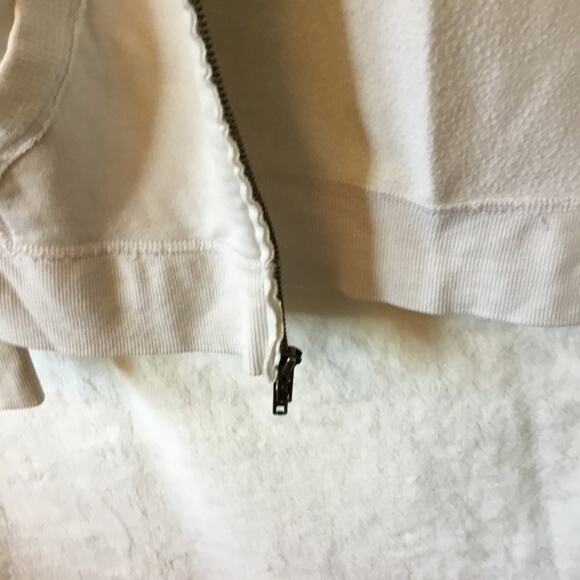Abercrombie Girl White Zip Up Jacket - Picture 13 of 13